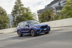 BMW X5 M Competition 2020 года  (AU)